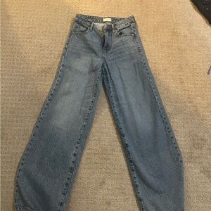 PacSun Blue Flare & Wide Leg Women's Jeans